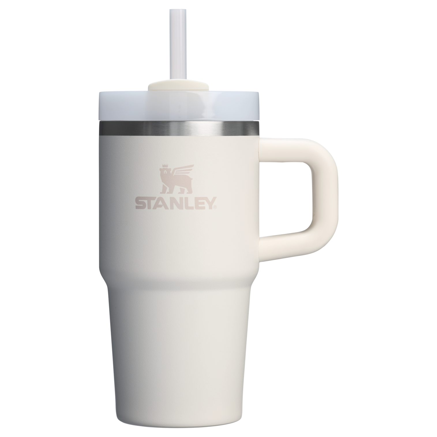 Insulated Travel The Quencher H2.O Flowstate Tumbler | Stanley Create D274S - FlowState 3-Position Lid Insulated Travel Mug - Cream 2.0