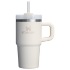 Double-Wall Vacuum The Quencher H2.O Flowstate Tumbler D069R - Premium Stainless Steel Straw Cup for All-Day Hydration - Cream 2.0