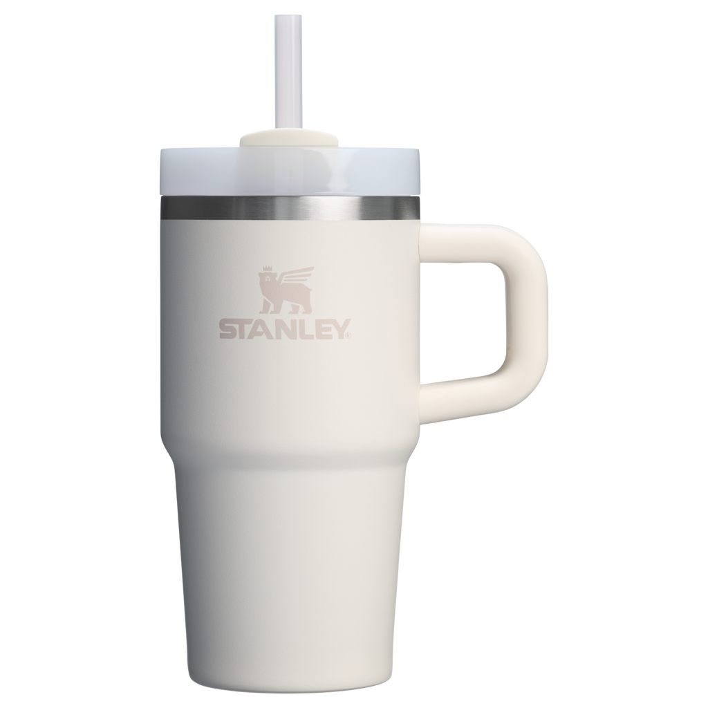 Splash-Resistant FlowState The Quencher H2.O Flowstate Tumbler with Handle | Stanley Create D309N - 40oz Large Capacity Car-Cup Friendly Quencher Detail