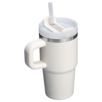 Double-Wall Vacuum The Quencher H2.O Flowstate Tumbler D069R - Premium Stainless Steel Straw Cup for All-Day Hydration Detail