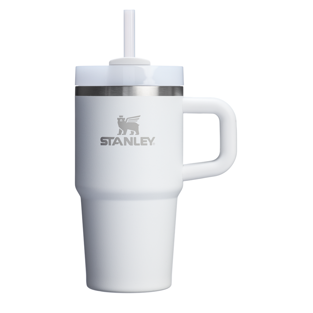 Double-Wall Vacuum The Quencher H2.O Flowstate Tumbler D069R - Premium Stainless Steel Straw Cup for All-Day Hydration Detail