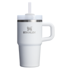 Splash-Resistant FlowState The Quencher H2.O Flowstate Tumbler with Handle | Stanley Create D309N - 40oz Large Capacity Car-Cup Friendly Quencher Detail
