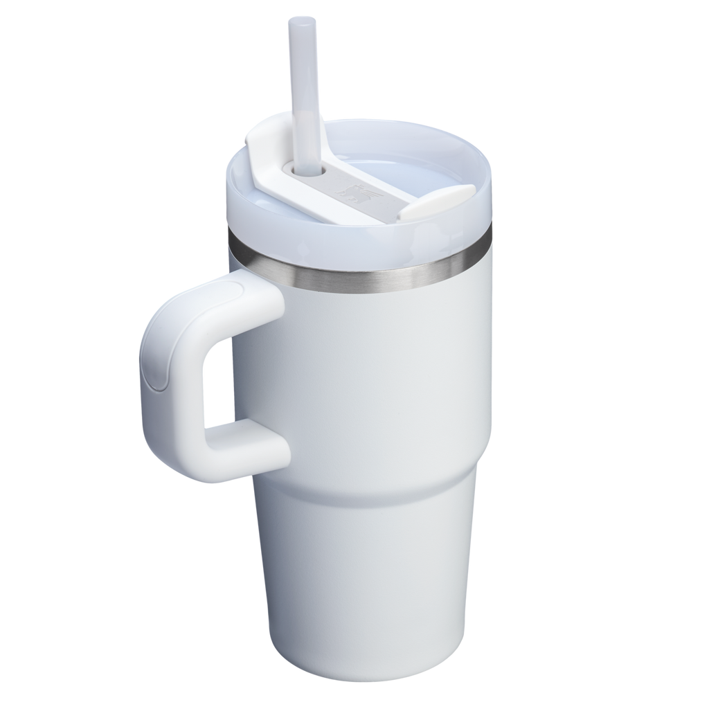 Splash-Resistant FlowState The Quencher H2.O Flowstate Tumbler with Handle | Stanley Create D309N - 40oz Large Capacity Car-Cup Friendly Quencher Detail
