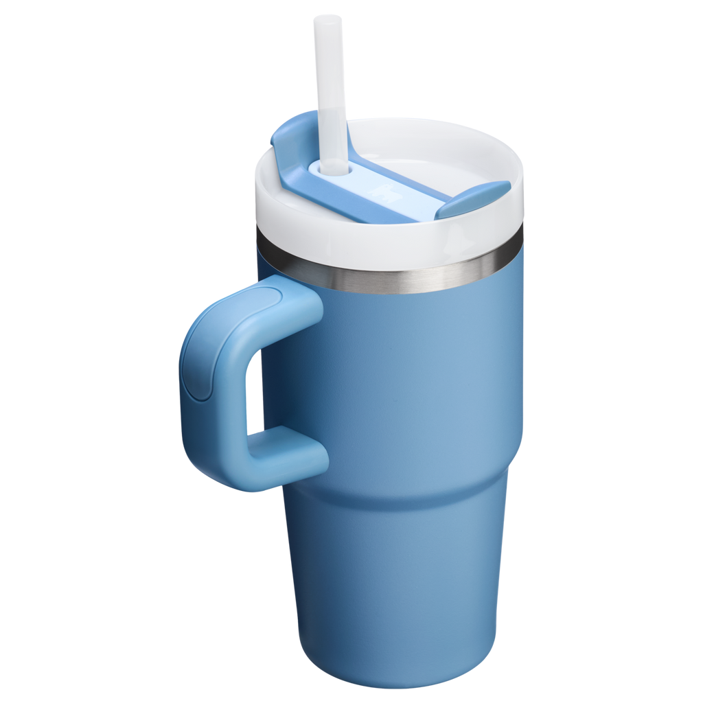 Double-Wall Vacuum The Quencher H2.O Flowstate Tumbler D069R - Premium Stainless Steel Straw Cup for All-Day Hydration Detail