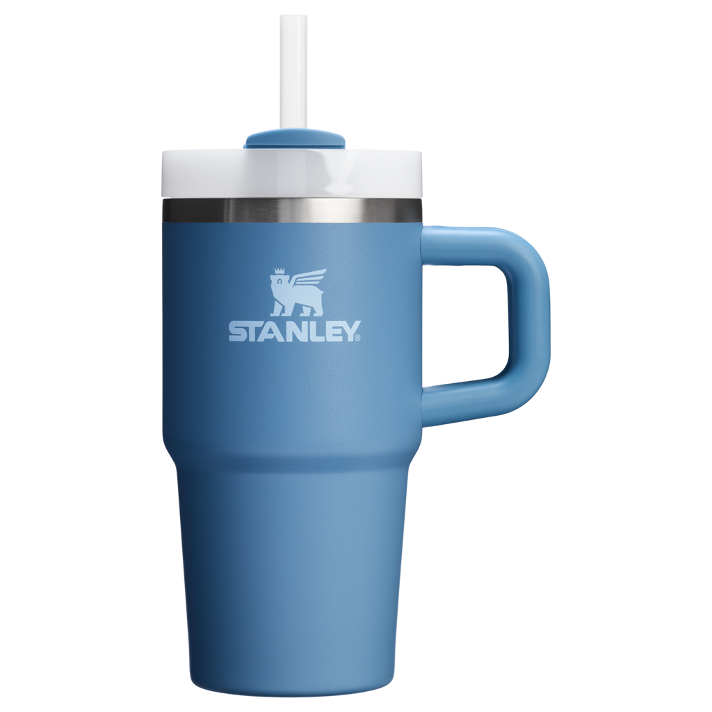 Double-Wall Vacuum The Quencher H2.O Flowstate Tumbler D069R - Premium Stainless Steel Straw Cup for All-Day Hydration Detail