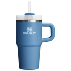 Double-Wall Vacuum The Quencher H2.O Flowstate Tumbler D069R - Premium Stainless Steel Straw Cup for All-Day Hydration Detail