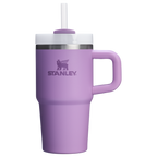 Splash-Resistant FlowState The Quencher H2.O Flowstate Tumbler with Handle | Stanley Create D309N - 40oz Large Capacity Car-Cup Friendly Quencher Detail