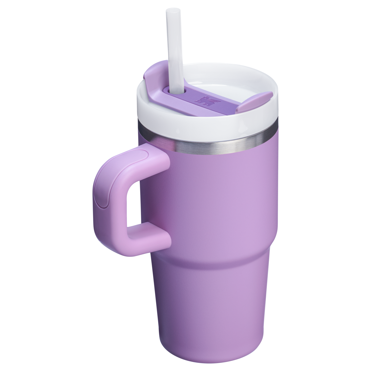 Double-Wall Vacuum The Quencher H2.O Flowstate Tumbler D251V - Double-Wall Vacuum Insulated Travel Tumbler with Straw Detail