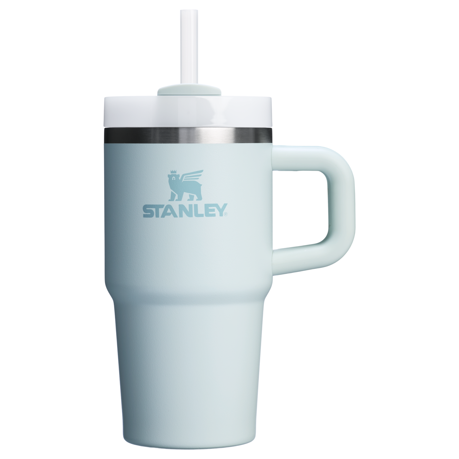 Insulated Travel The Quencher H2.O Flowstate Tumbler | Stanley Create D274S - FlowState 3-Position Lid Insulated Travel Mug - Frost