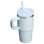 Double-Wall Vacuum The Quencher H2.O Flowstate Tumbler D251V - Double-Wall Vacuum Insulated Travel Tumbler with Straw Detail