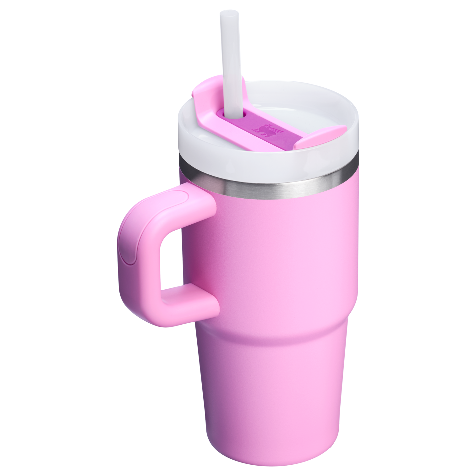 Double-Wall Vacuum The Quencher H2.O Flowstate Tumbler D069R - Premium Stainless Steel Straw Cup for All-Day Hydration Detail