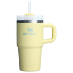 Splash-Resistant FlowState The Quencher H2.O Flowstate Tumbler with Handle | Stanley Create D309N - 40oz Large Capacity Car-Cup Friendly Quencher Detail