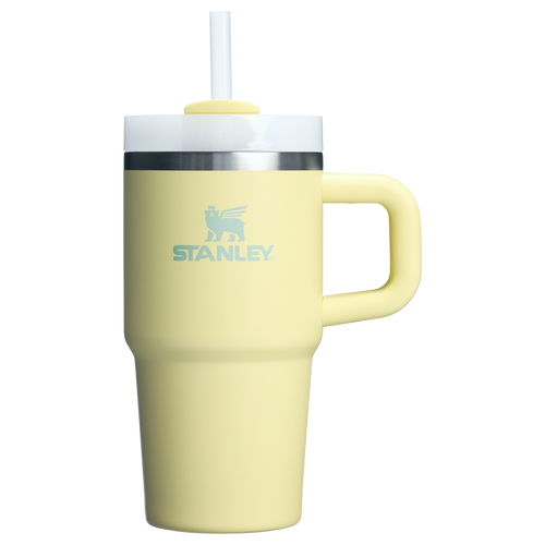 Double-Wall Vacuum The Quencher H2.O Flowstate Tumbler D251V - Double-Wall Vacuum Insulated Travel Tumbler with Straw - Pomelo