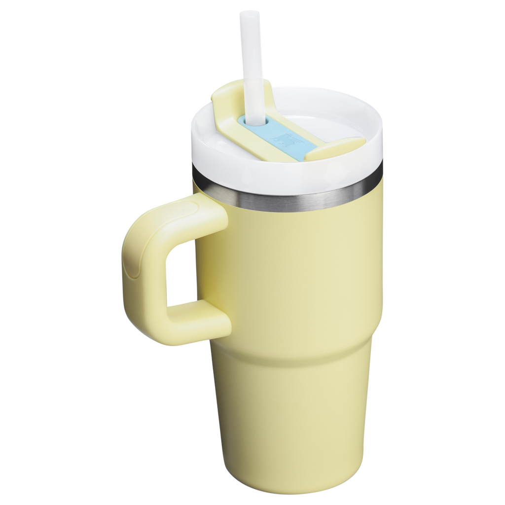 Double-Wall Vacuum The Quencher H2.O Flowstate Tumbler D069R - Premium Stainless Steel Straw Cup for All-Day Hydration Detail