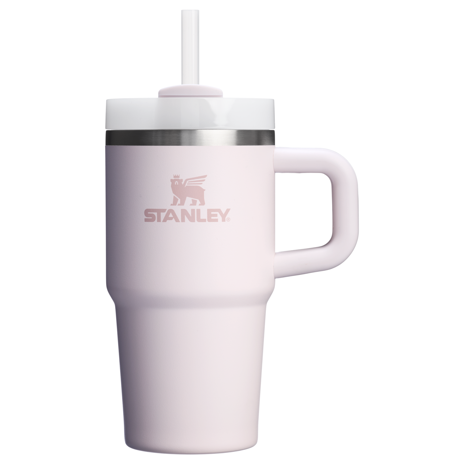 Insulated Travel The Quencher H2.O Flowstate Tumbler | Stanley Create D274S - FlowState 3-Position Lid Insulated Travel Mug - Rose Quartz 2.0