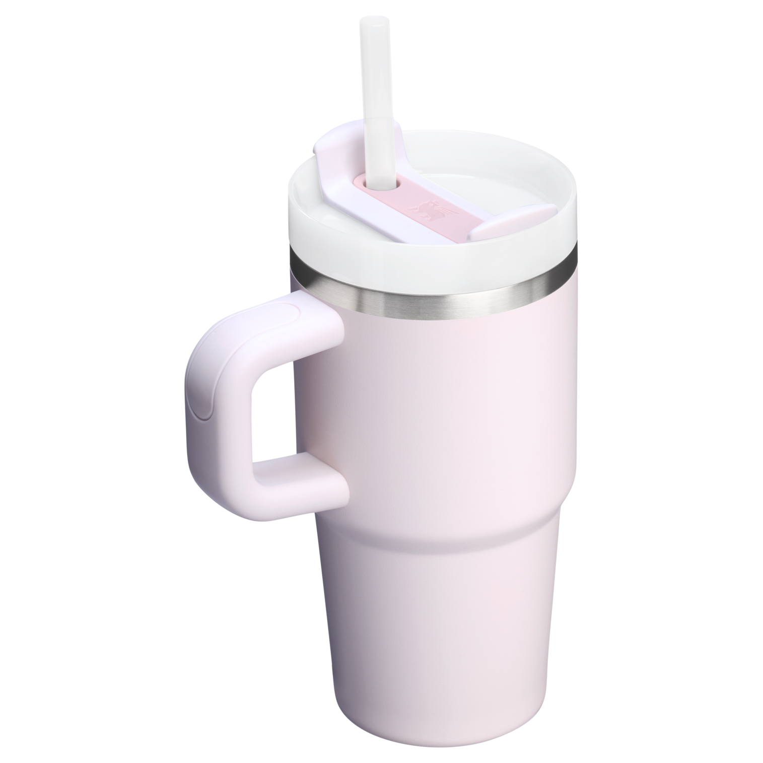 Double-Wall Vacuum The Quencher H2.O Flowstate Tumbler D069R - Premium Stainless Steel Straw Cup for All-Day Hydration Detail