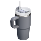 Splash-Resistant FlowState The Quencher H2.O Flowstate Tumbler with Handle | Stanley Create D309N - 40oz Large Capacity Car-Cup Friendly Quencher Detail