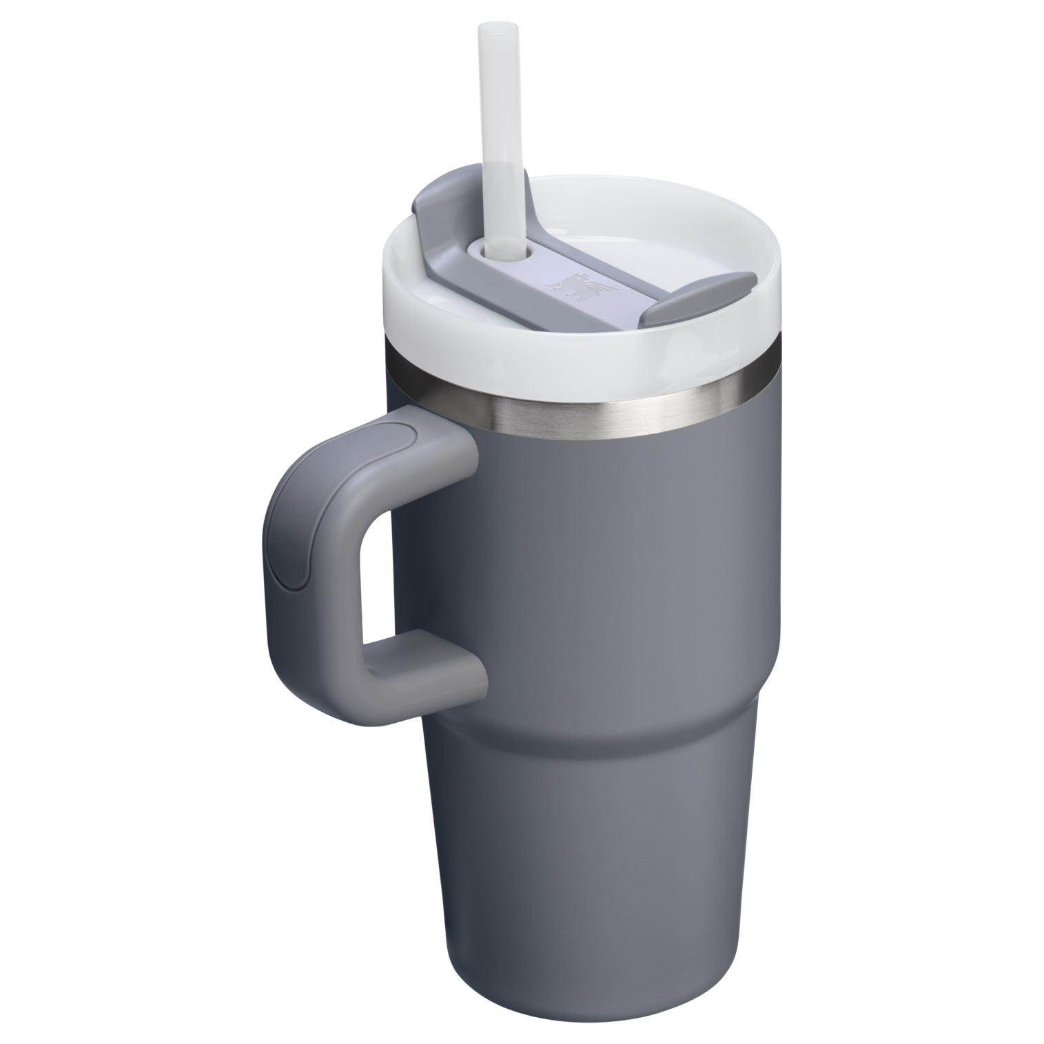 Double-Wall Vacuum The Quencher H2.O Flowstate Tumbler D251V - Double-Wall Vacuum Insulated Travel Tumbler with Straw Detail