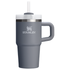 Double-Wall Vacuum The Quencher H2.O Flowstate Tumbler D251V - Double-Wall Vacuum Insulated Travel Tumbler with Straw Detail