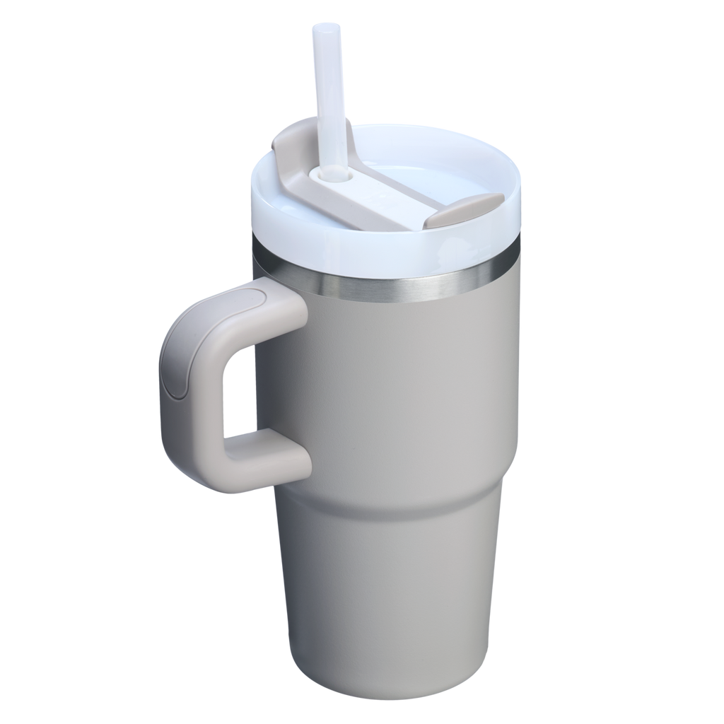 Double-Wall Vacuum The Quencher H2.O Flowstate Tumbler D069R - Premium Stainless Steel Straw Cup for All-Day Hydration Detail
