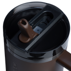 Car-Cup Friendly The Quencher H2.0 Flowstate Tumbler D050X - Premium Stainless Steel Straw Cup for All-Day Hydration Detail