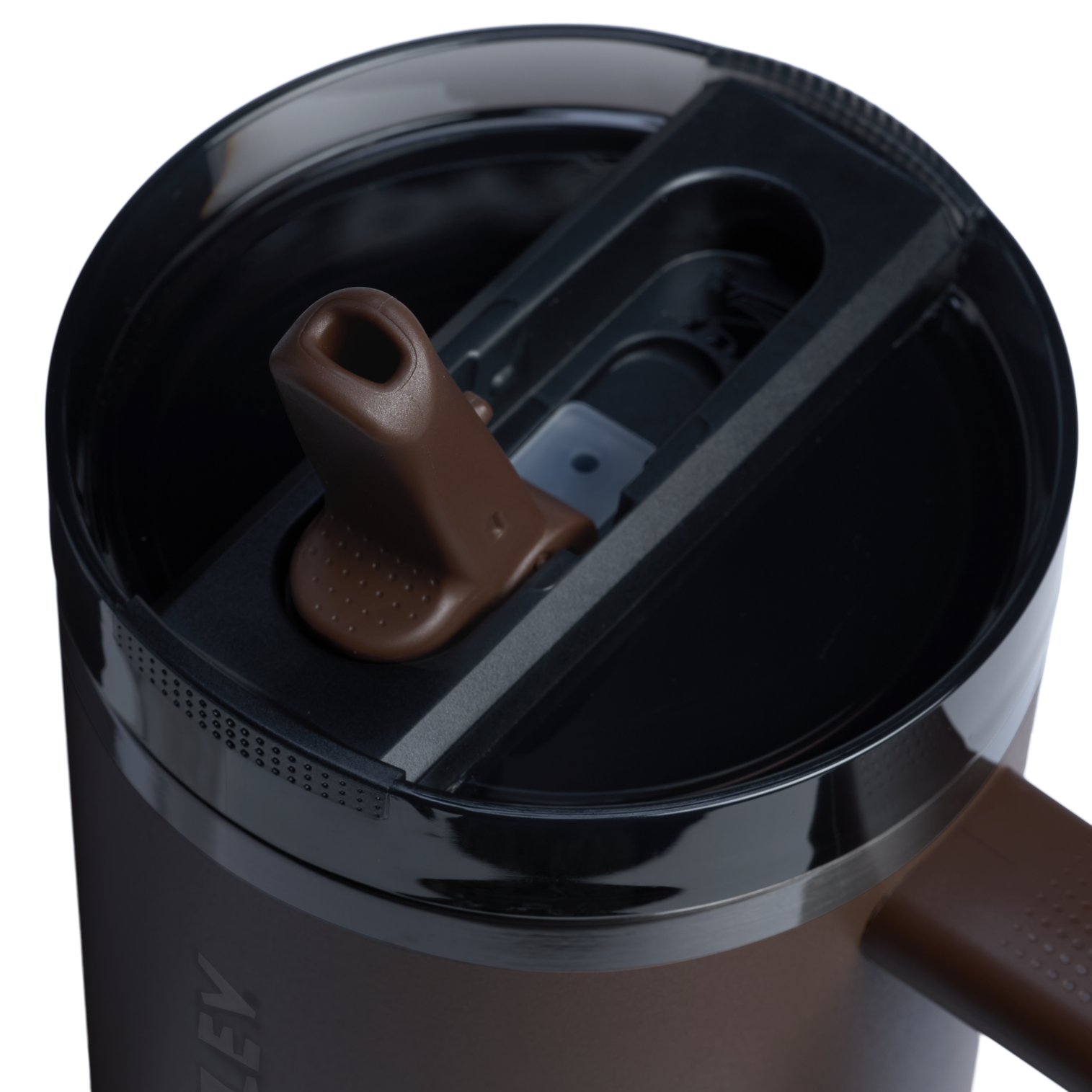 Car-Cup Friendly The Quencher H2.0 Flowstate Tumbler D050X - Premium Stainless Steel Straw Cup for All-Day Hydration Detail