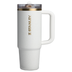 Splash-Resistant FlowState The Quencher H2.0 Flowstate Tumbler | Stanley Create D331C - 40oz Large Capacity Car-Cup Friendly Quencher Detail