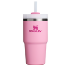 Large Capacity The Quencher H2.0 Flowstate Tumbler | Stanley Create D330L - Premium Stainless Steel Straw Cup for All-Day Hydration - Rose Quartz 2.0