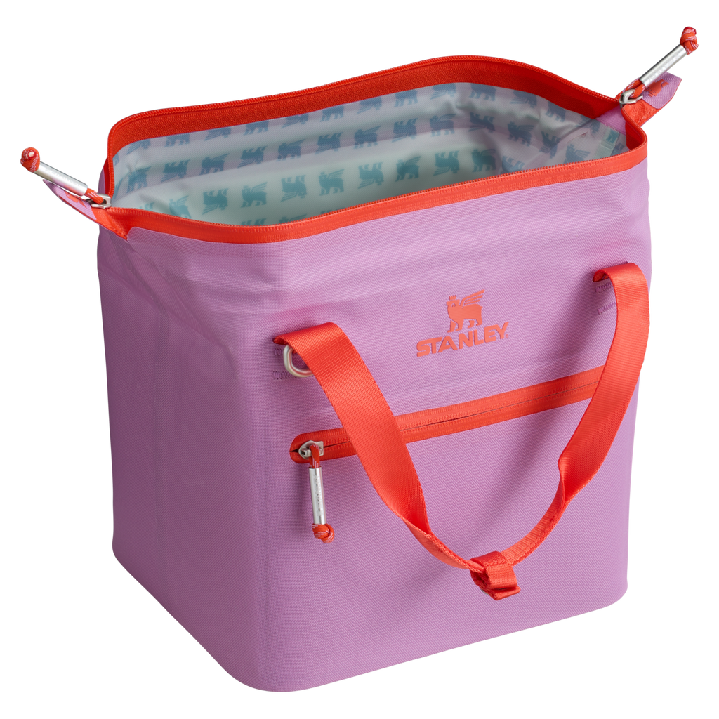 Leak-Proof Insulated The All Day Julienne Mini Cooler D052R - Julienne Series Portable Picnic Chiller Tote Detail