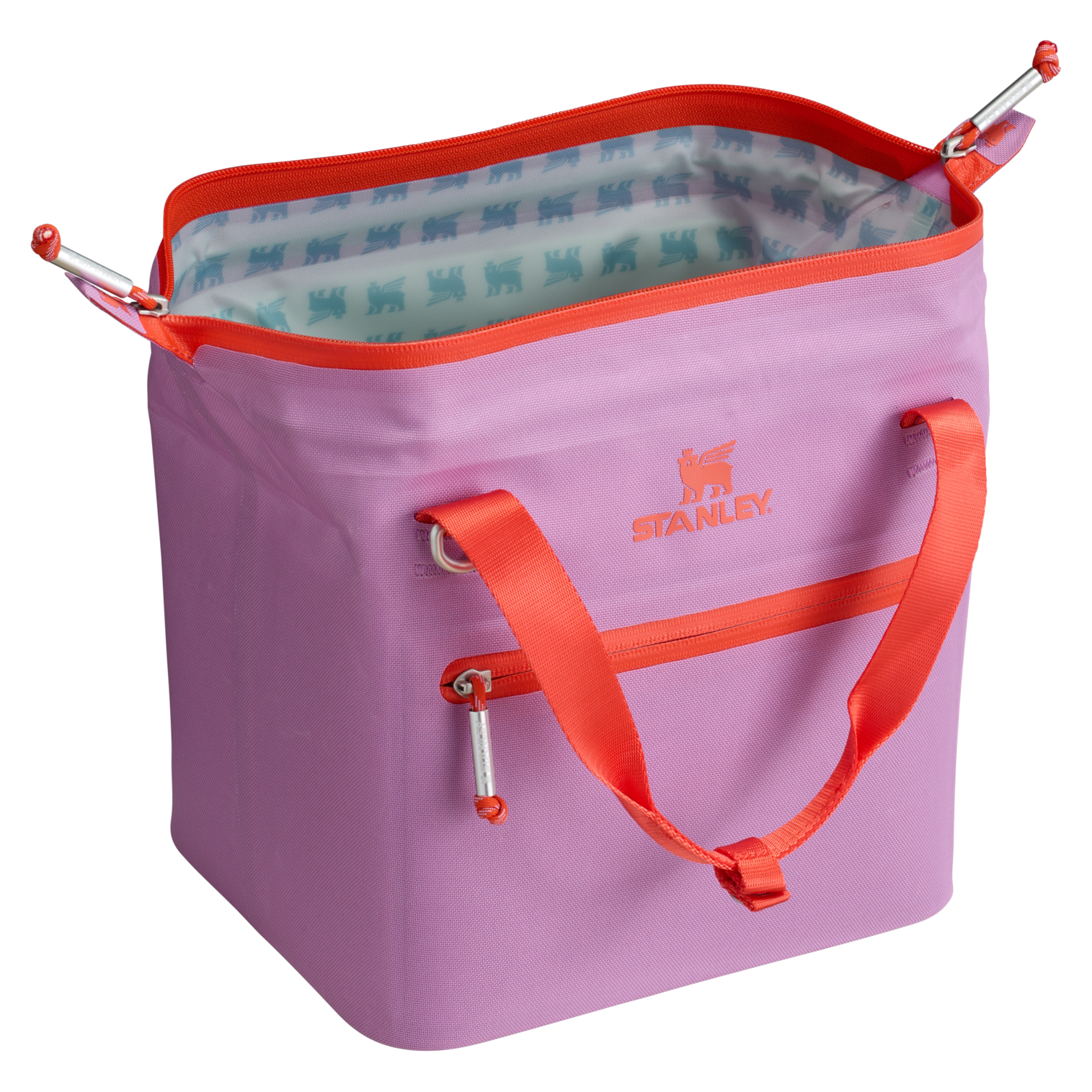 Leak-Proof Insulated The All Day Julienne Mini Cooler D052R - Julienne Series Portable Picnic Chiller Tote Detail