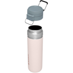 Insulated Travel The Quencher H2.0 Flowstate Tumbler D030T - 40oz Large Capacity Car-Cup Friendly Quencher Detail