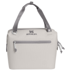 Leak-Proof Insulated The All Day Julienne Mini Cooler D052R - Julienne Series Portable Picnic Chiller Tote - Ash