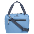 Leak-Proof Insulated The All Day Julienne Mini Cooler D052R - Julienne Series Portable Picnic Chiller Tote - Blue Sky