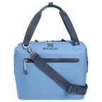 Leak-Proof Insulated The All Day Julienne Mini Cooler D052R - Julienne Series Portable Picnic Chiller Tote - Blue Sky
