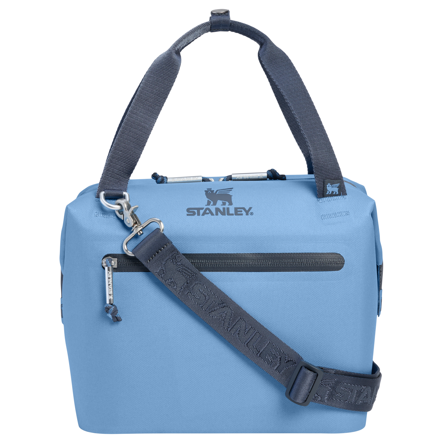 Leak-Proof Insulated The All Day Julienne Mini Cooler D052R - Julienne Series Portable Picnic Chiller Tote - Blue Sky