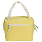 Leak-Proof Insulated The All Day Julienne Mini Cooler D052R - Julienne Series Portable Picnic Chiller Tote - Daffodil