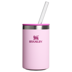 Premium All-Weather The Everyday Can Cooler Cup D064R - Leak-Proof Insulated Mini Cooler Bag for Lunch - Cherry Blossom