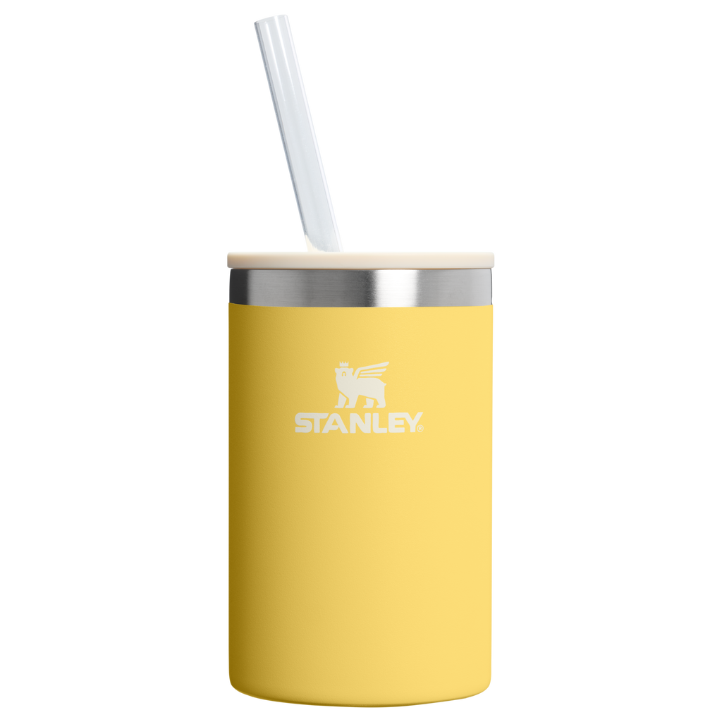 Premium All-Weather The Everyday Can Cooler Cup | Stanley Create D313H - Leak-Proof Insulated Mini Cooler Bag for Lunch - Daffodil