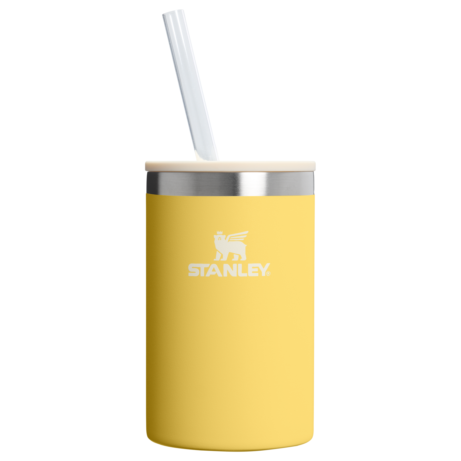 Premium All-Weather The Everyday Can Cooler Cup D064R - Leak-Proof Insulated Mini Cooler Bag for Lunch - Daffodil