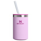 Premium All-Weather The Everyday Can Cooler Cup | Stanley Create D313H - Leak-Proof Insulated Mini Cooler Bag for Lunch - Soft Orchid