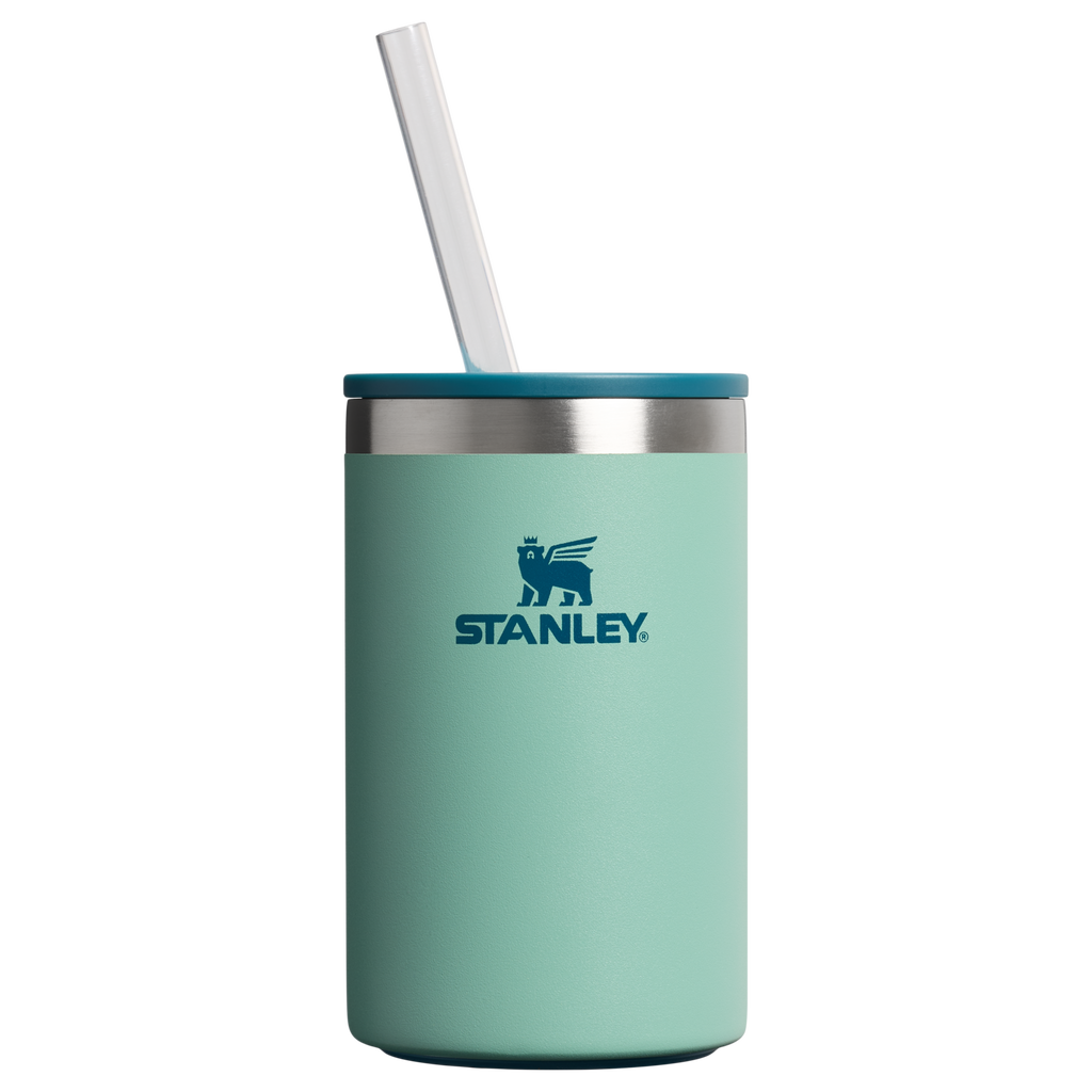 Premium All-Weather The Everyday Can Cooler Cup | Stanley Create D313H - Leak-Proof Insulated Mini Cooler Bag for Lunch - Spring Green