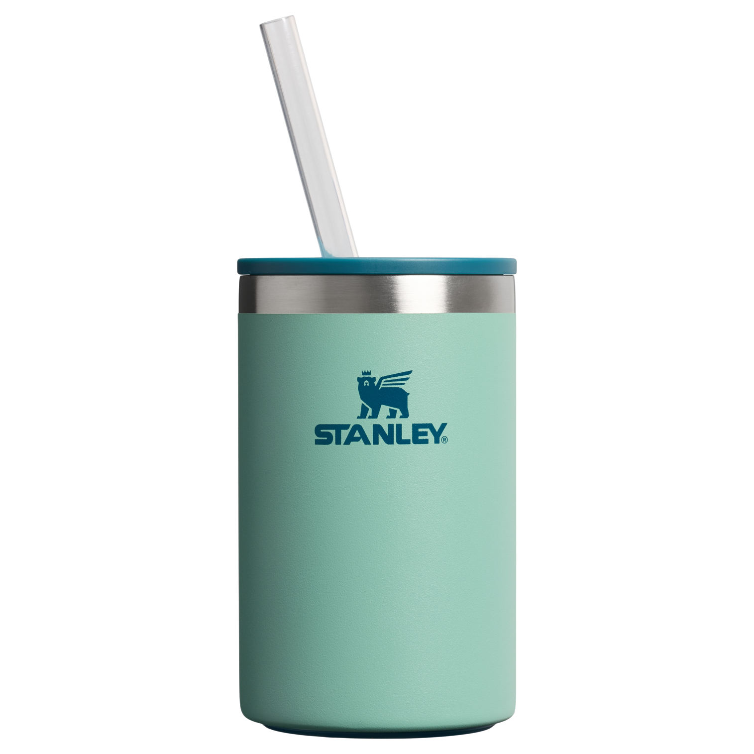 Premium All-Weather The Everyday Can Cooler Cup | Stanley Create D313H - Leak-Proof Insulated Mini Cooler Bag for Lunch - Spring Green