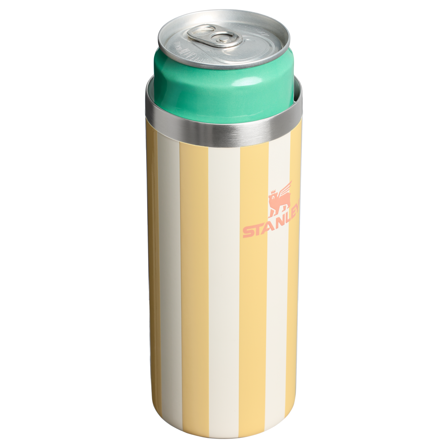 Portable Mini The Everyday Slim Can Cooler Cup | Stanley Create D300G - Heavy-Duty Ice-Retention Food & Beverage Carrier Detail