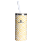 Portable Mini The Everyday Slim Can Cooler Cup D255E - Leak-Proof Insulated Mini Cooler Bag for Lunch - Pomelo