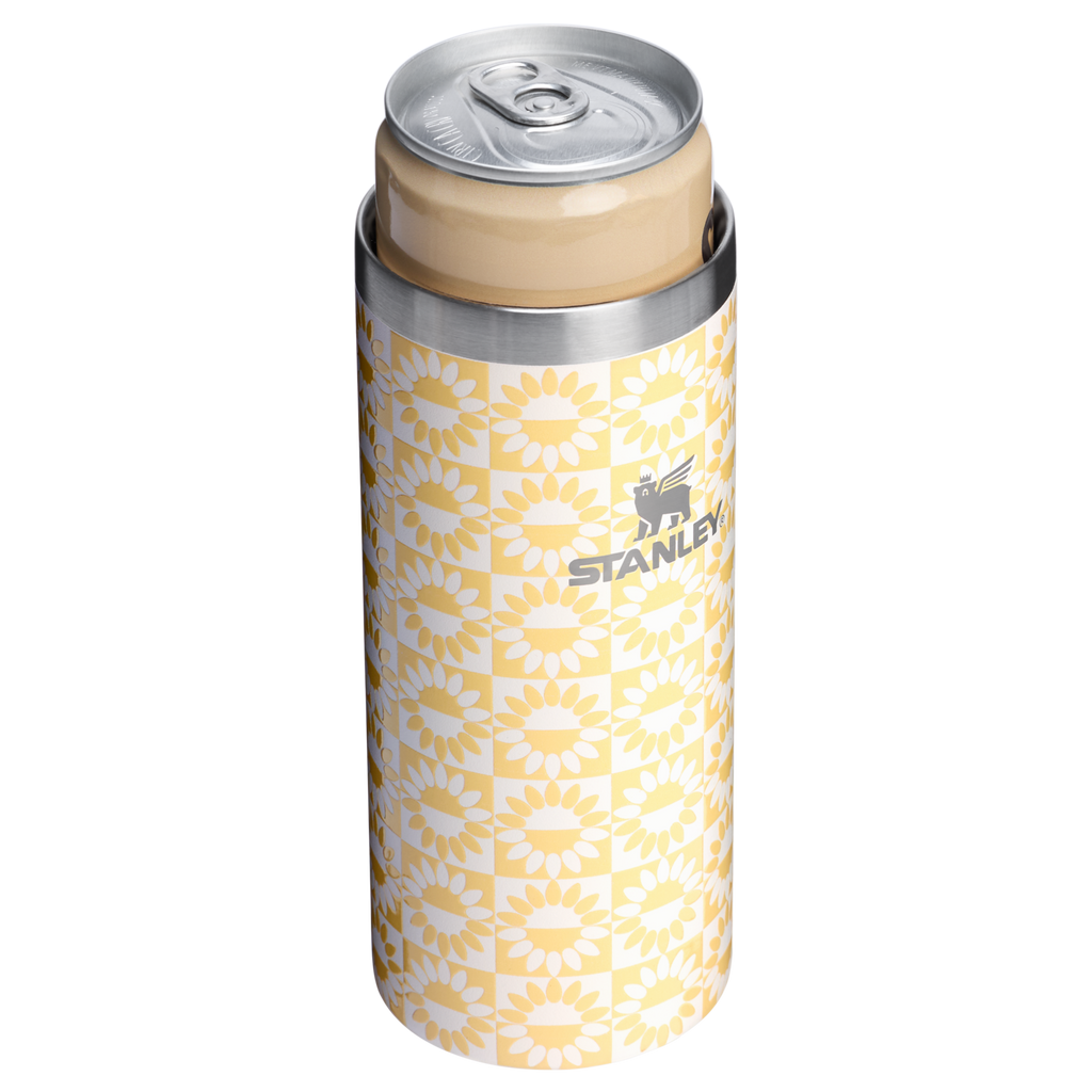 Portable Mini The Everyday Slim Can Cooler Cup | Stanley Create D300G - Heavy-Duty Ice-Retention Food & Beverage Carrier Detail