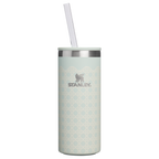 Heavy-Duty Tote The Everyday Slim Can Cooler Cup D350R - Heavy-Duty Ice-Retention Food & Beverage Carrier - Mist Rattan