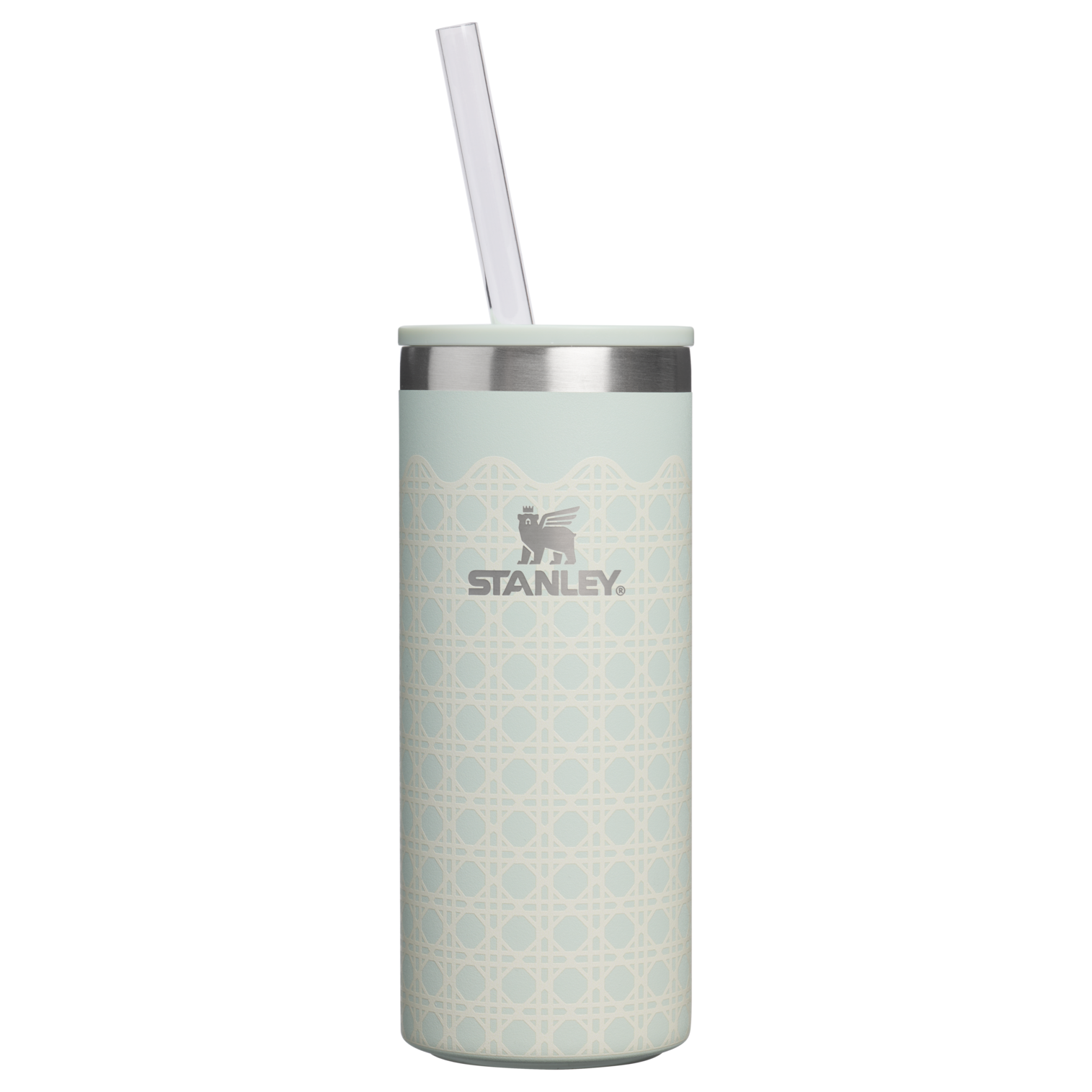 Heavy-Duty Tote The Everyday Slim Can Cooler Cup D350R - Heavy-Duty Ice-Retention Food & Beverage Carrier - Mist Rattan