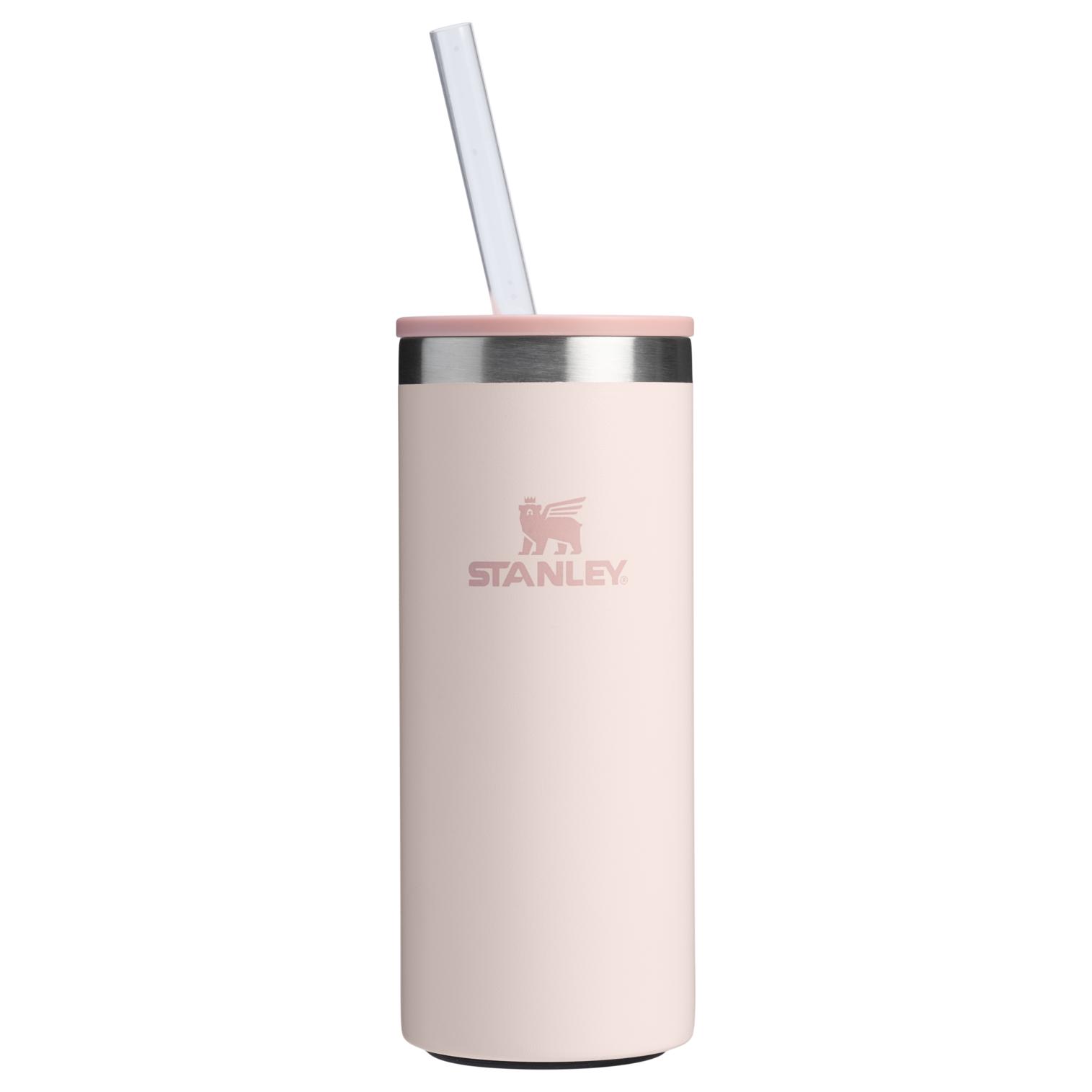 Premium All-Weather The Everyday Slim Can Cooler Cup D065Q - Compact All-Weather Soft-Sided Cooler Backpack - Rose Quartz