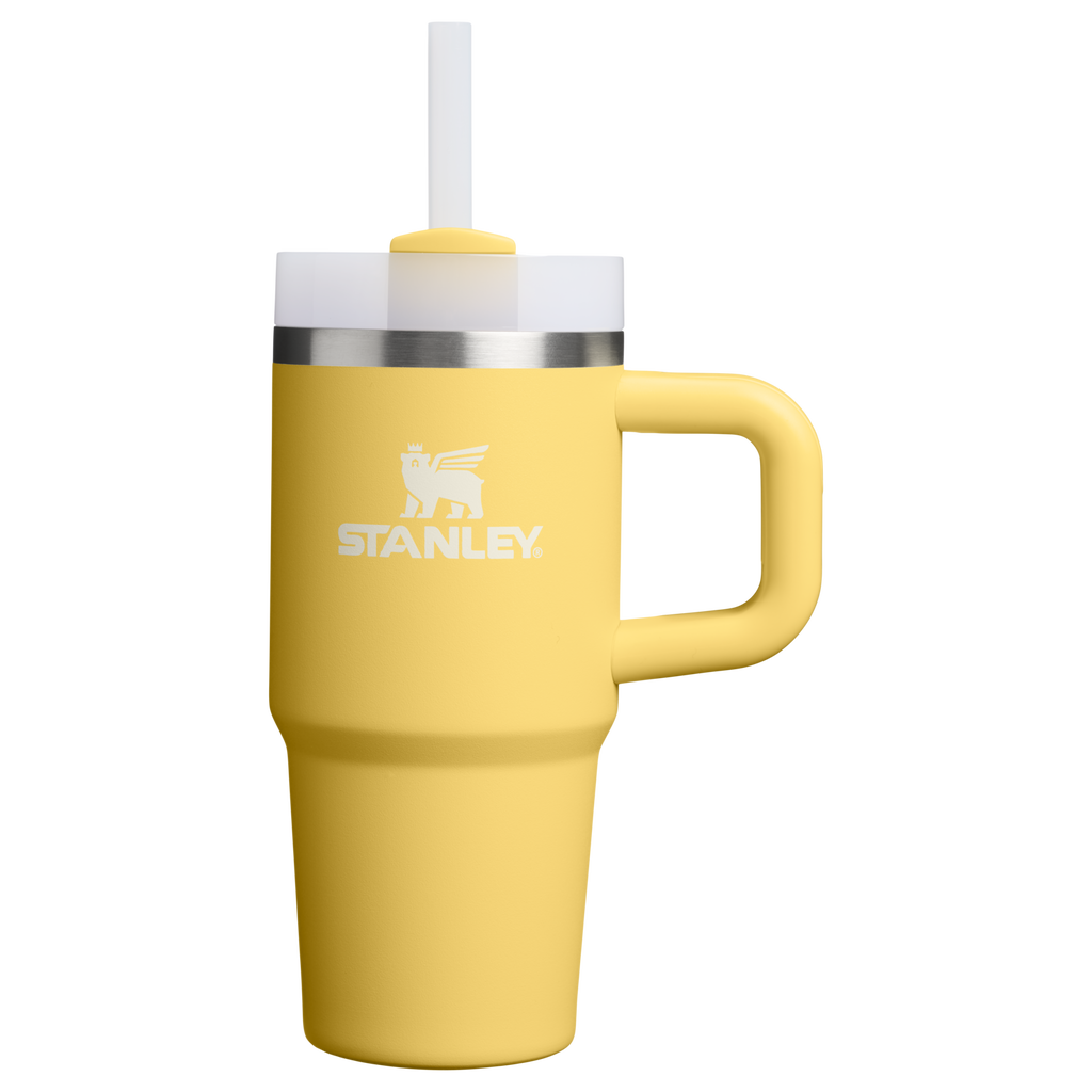 Car-Cup Friendly The Quencher H2.O Flowstate Tumbler D068Z - FlowState 3-Position Lid Insulated Travel Mug - Daffodil