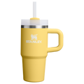 Car-Cup Friendly The Quencher H2.O Flowstate Tumbler D068Z - FlowState 3-Position Lid Insulated Travel Mug - Daffodil